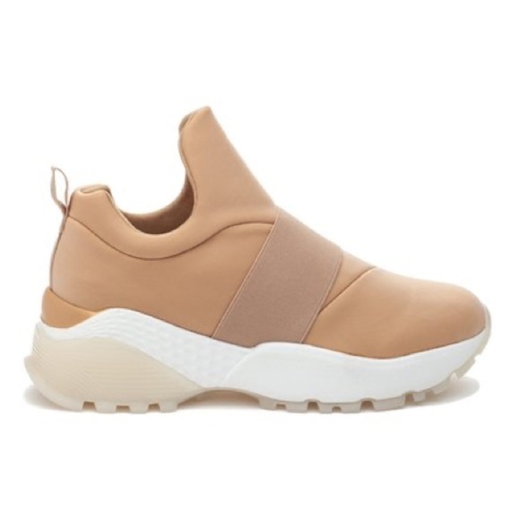 J Slides Manic Sneaker Beige - 7 - Picture 8 of 9